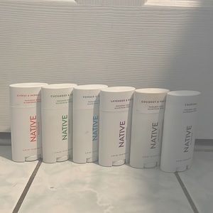 NATIVE deodorant set